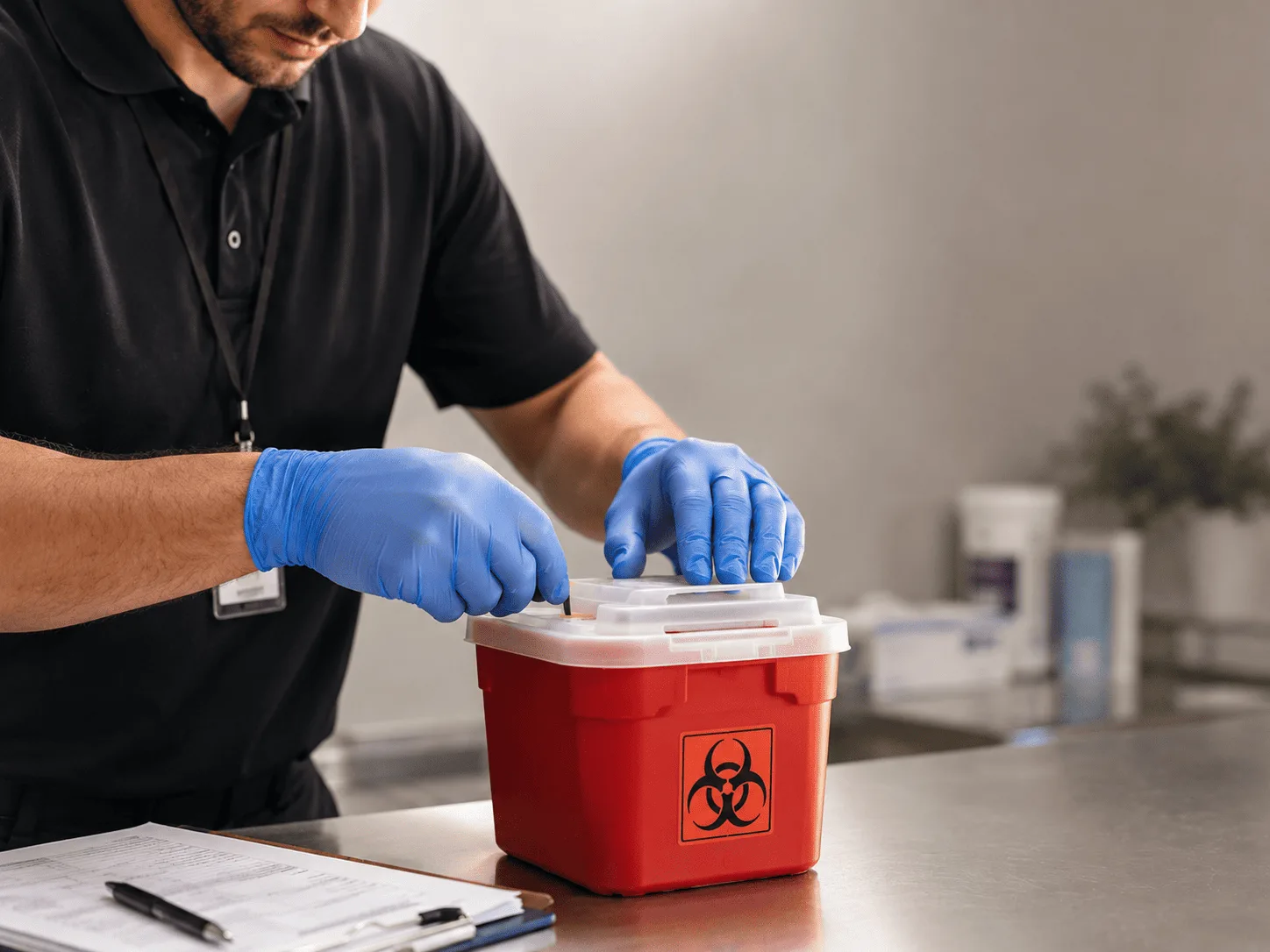 Why choose Sharps Waste Disposal in Luke, MD